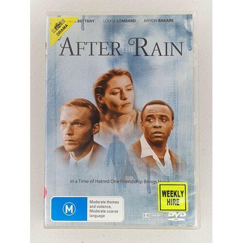 After The Rain - Film Avec Paul Bettany (Dvd, 1999)