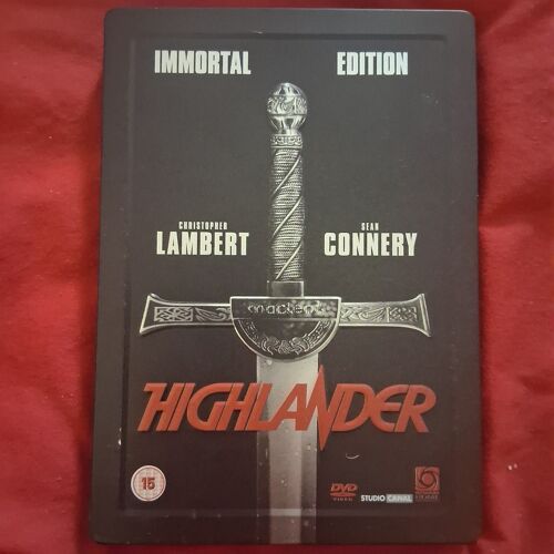 Highlander Immortal (Dvd)
