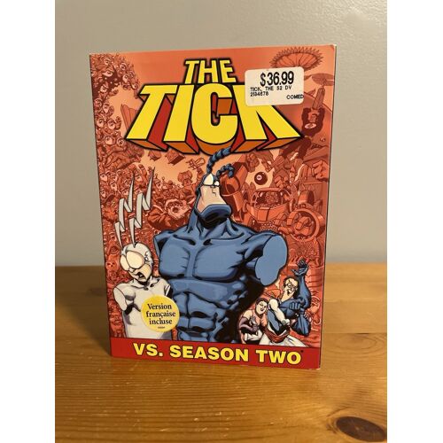 The Tick Vs Season 2 - Dvd