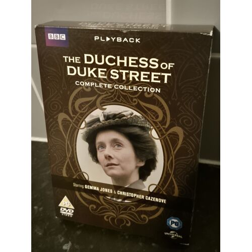 The Duchess Of Duke Street - Série Complète Bbc Dvd