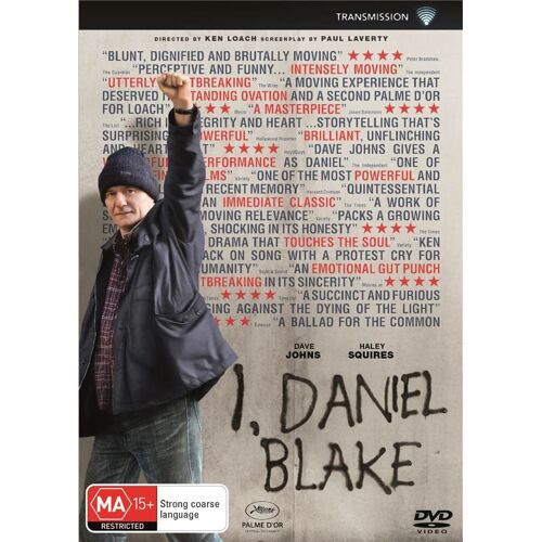 I, Daniel Blake - Dvd - David Johns