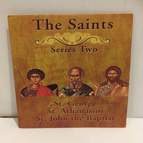 Orthodox Saints Series 2: Saints George, Athanasios & John - Dvd