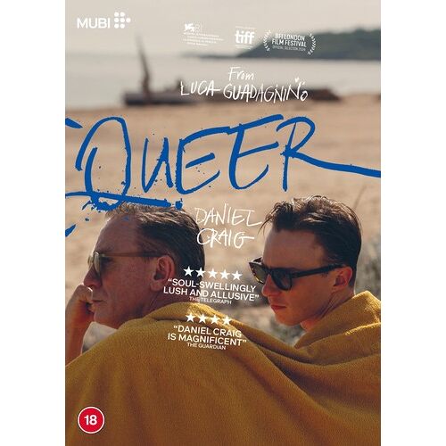 Queer - Daniel Craig, Guadagnino - Dvd (2025)