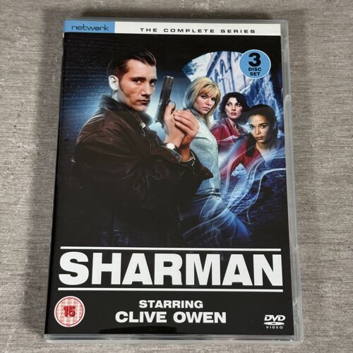 Sharman The Complete Series Dvd - Drame Policier Classique