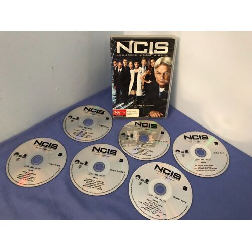 Dvd Ncis Saison 9 Complète