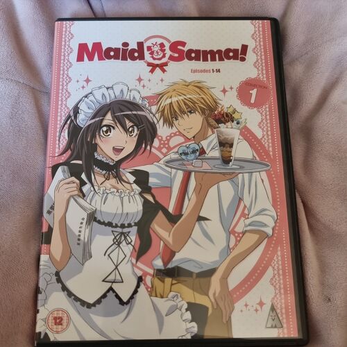 Maid Sama - Collection 1 (Ep 1-14) - Dvd (2015)