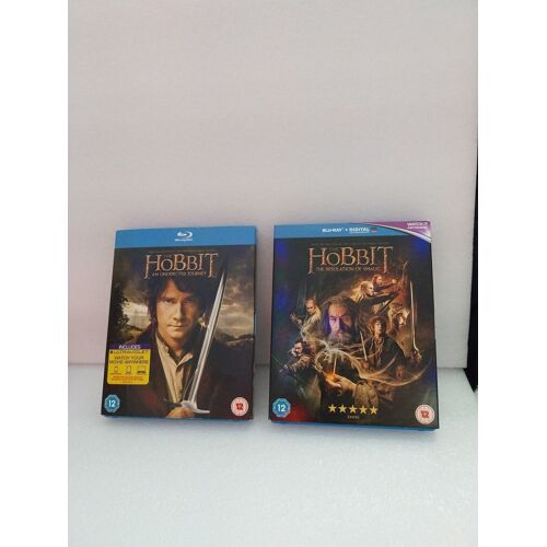 Lot 2 Blu-Ray The Hobbit