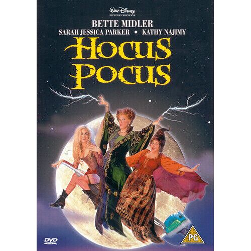 Hocus Pocus - Dvd Bette Midler, Fantastique, 2001