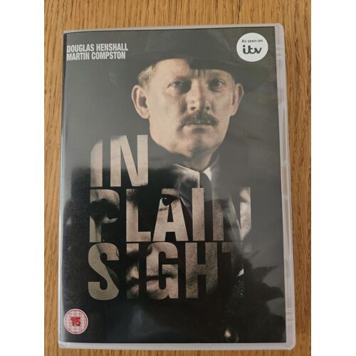 Dvd In Plain Sight Avec Martin Compston
