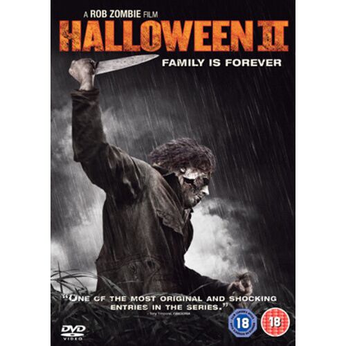 Dvd Halloween Ii (2010) Avec Chase Wright Vanek, Zombie - Édition Standard