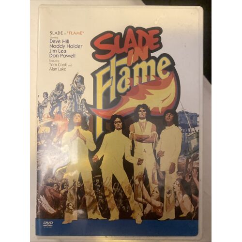 Slade In Flame - Dvd Glam Rock Années 70