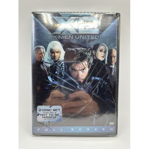 X2 X-Men United On Set Feature Film Plus Dvd - Lot De 2 Dvd