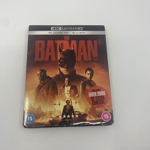 The Batman - 4k Ultra Blu-Ray