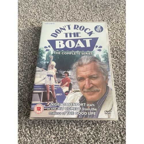 Don't Rock The Boat - The Complete Series - 2 Disques - Dvd