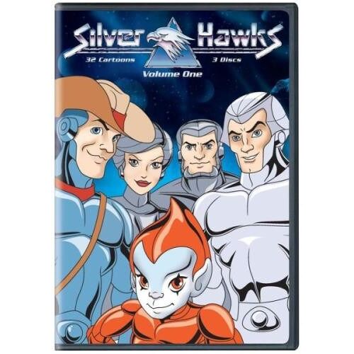 Silverhawks: Saison 1 - Vol 1 Dvd - Dessin Animé