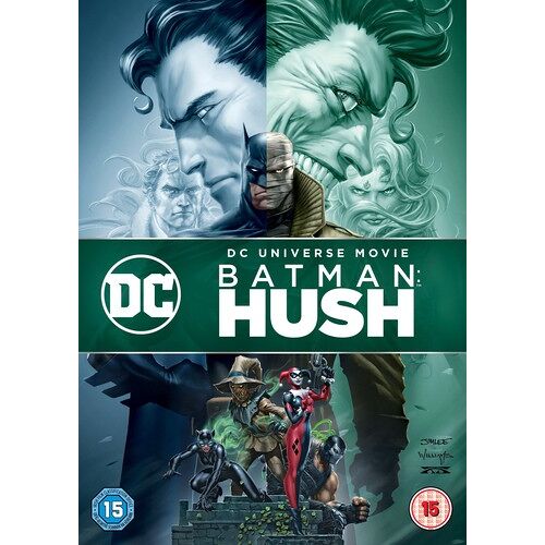 Batman: Hush (2019) - Dvd Animation, Justin Copeland