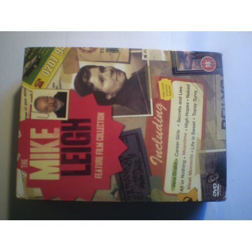 The Mike Leigh Film Collection 10 Films Dvd