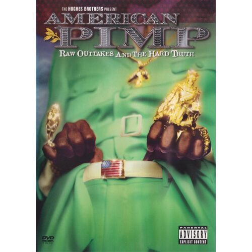 Dvd American Pimp Raw Outtakes & Hard Truth + Cd Soundtrack