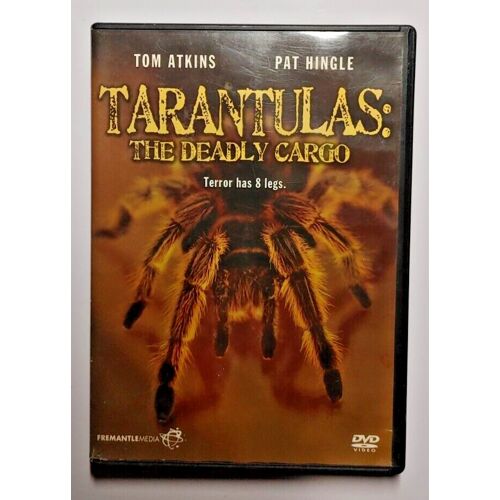 Tarantulas - The Deadly Cargo - Dvd (2006)