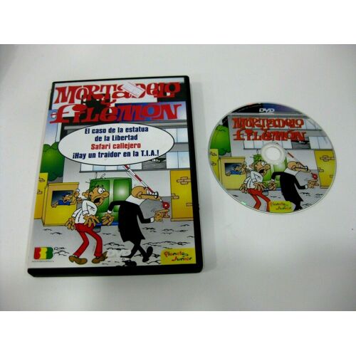 Mortadelo And Filemon The Case Of The Statue Dvd