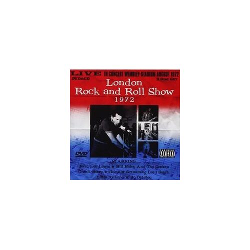London Rock Roll Show By Various Artists Cd Condition Dvd