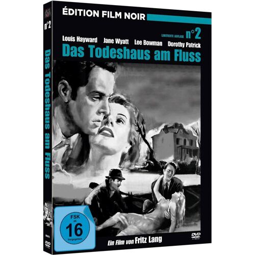 Dvd Das Todeshaus Am Fluss - Film Noir Edition Nr. 2 (Mediabook Limité)