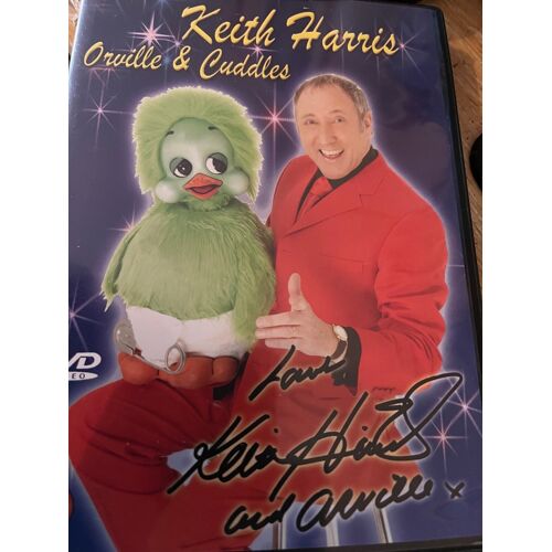 Keith Harris And Orville Dvd