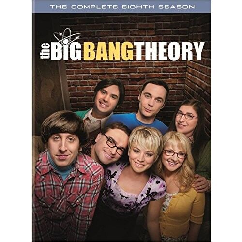 The Big Bang Theory: Season 8 2015 - Dvd Comédie Sitcom