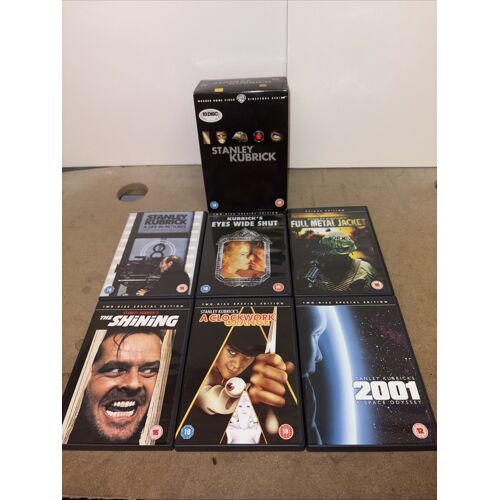 Stanley Kubrick Warner Home Video Directors Series Collectors Edition - Dvd