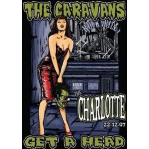 Dvd The Caravans - Get A Head