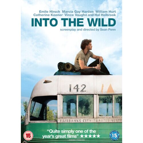 Dvd Into The Wild (2008) Avec Emile Hirsch, Réalisé Par Sean Penn - Certificat 15