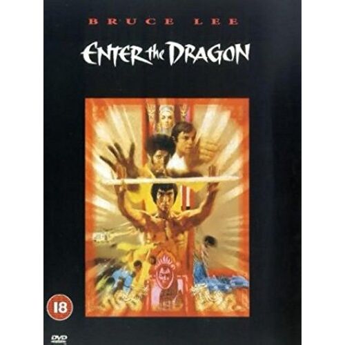 Dvd Enter The Dragon: Uncut (2001) Avec Bruce Lee, Réalisé Par Clouse, Cert. 18