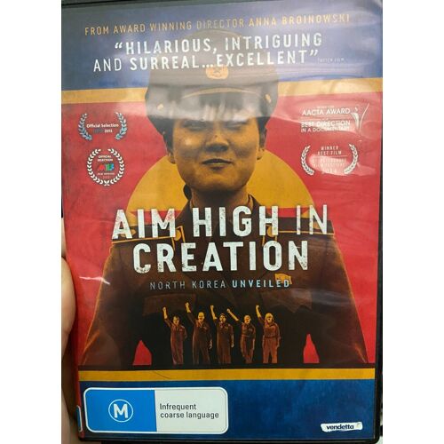 Aim High In Creation Documentary Movie About Nth Korea Dvd (2013)