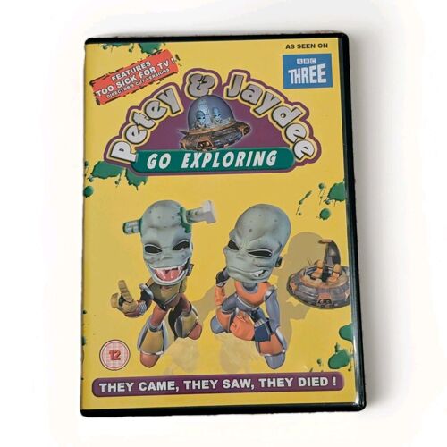 Petey And Jaydee: Go Exploring - 4 Séries Dvd (2004)