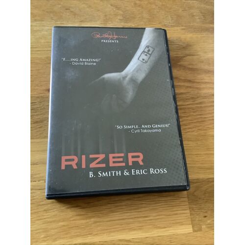 Rizer By B. Smith Dvd