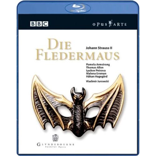 Die Fledermaus: Glyndebourne (Jurowski) Dvd (2024) - Opérette, Vladimir Jurowski