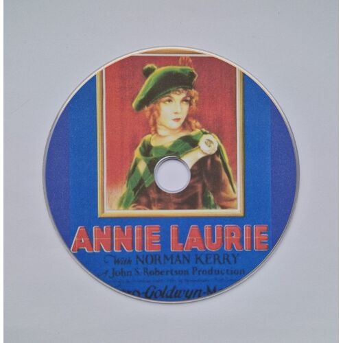 Dvd Annie Laurie - Film Muet Lillian Gish, Norman Kerry (1927)