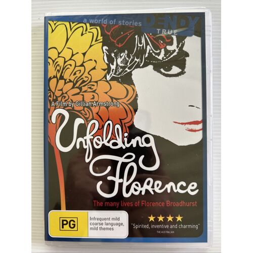 Unfolding Florence Many Lives Of Broadhurst (2007) - Dvd
