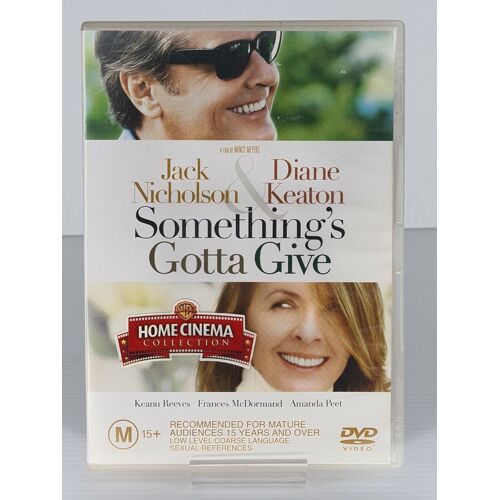 Something's Gotta Give - Jack Nicholson, Diane Keaton, Amanda Peet - Dvd