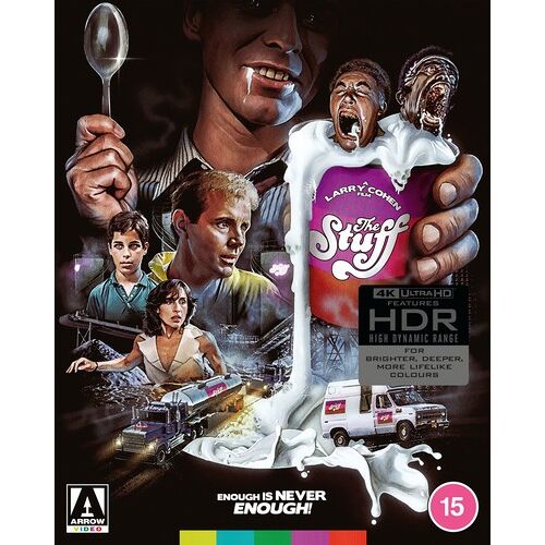 The Stuff - Michael Moriarty, Cohen - Dvd (2025)