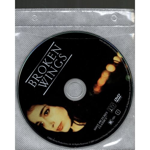 Broken Wings - Dvd (2002) - Disque Seul