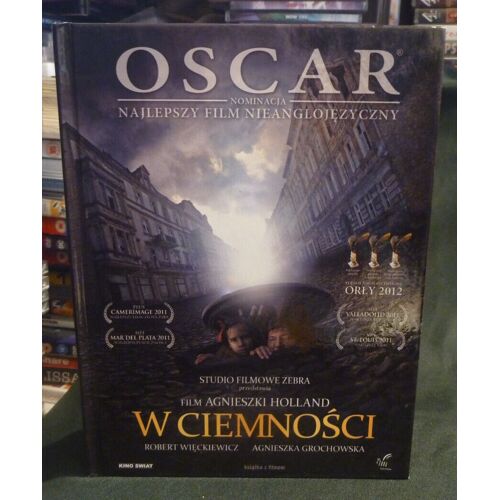 Dvd Oscar W Ciemnoci (Sous-Titres Anglais) - Film Polonais