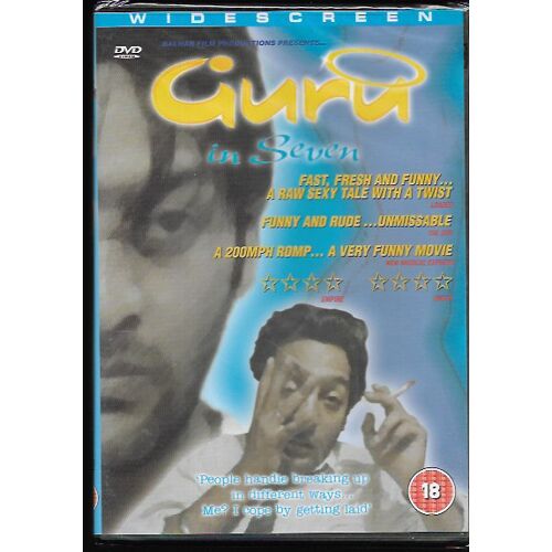 Guru In Seven Genuine Nitin Chandra Ganatra Saeed Jaffrey Dvd