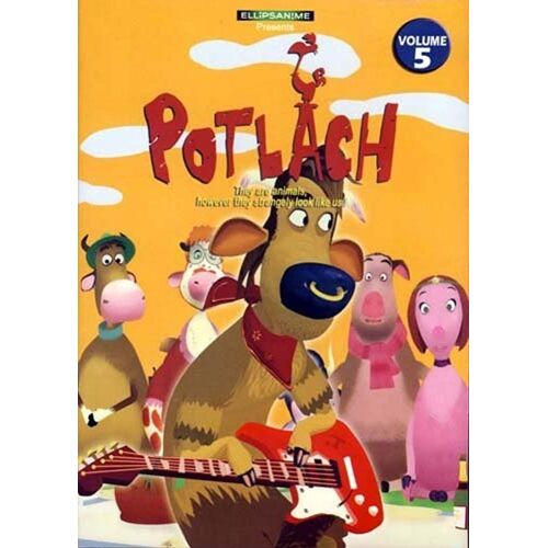Dvd Potlach - Vol.5 (English Cover)