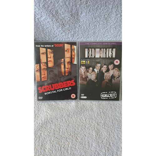 Scrubbers: Kathy Burke: Bad Girls Season 1 Dvd (1982)