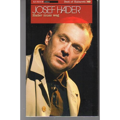 Josef Hader / Hader Muss Weg / Hoanzl - Best Of Kabarett 60 Dvd