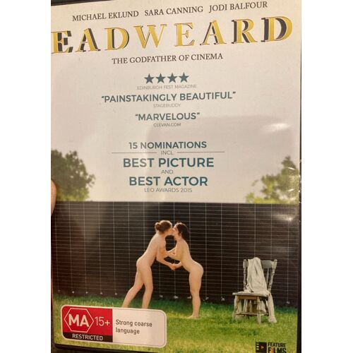 Eadweard - Film Biographique Avec Michael Eklund - Dvd (2015)