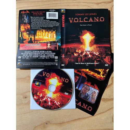 Volcano (2006) - Tommy Lee Jones - Dvd (Disque Seul)