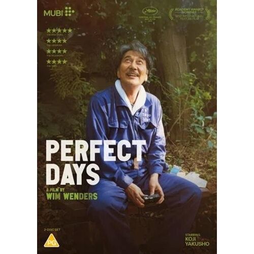 Koji Yakusho Perfect Days Dvd (2023)