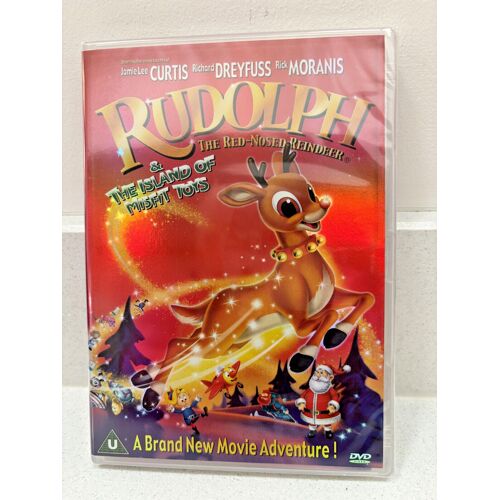 Rudolph The Red Nosed Reindeer & The Island Of Misfit Toys Jamie Dvd